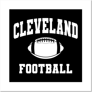 Cleveland Football Posters and Art